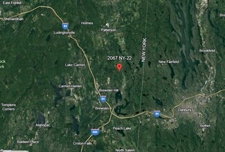 2067 Route 22, Patterson, NY - AERIAL  map view - Image1