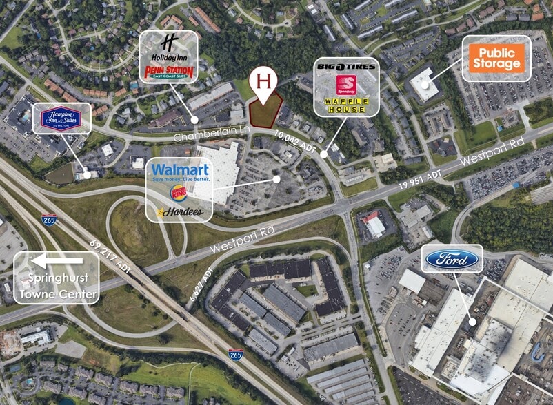 3659 Chamberlain Lane, Louisville, KY for sale - Building Photo - Image 1 of 1