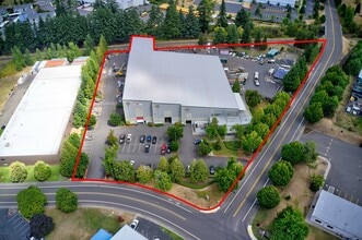 390 S Redwood St, Canby, OR - AERIAL map view - Image1
