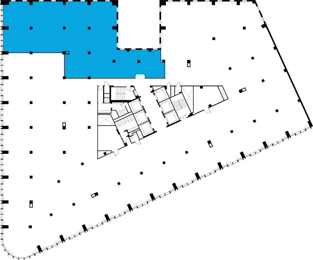 1025 Connecticut Ave NW, Washington, DC for lease Floor Plan- Image 1 of 11