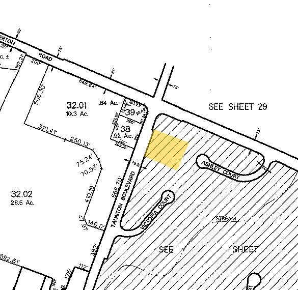 107 Taunton Blvd, Medford, NJ for lease - Plat Map - Image 2 of 6