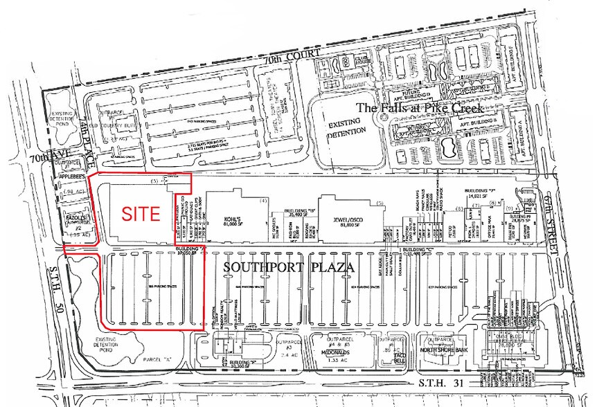 7450 Green Bay Rd, Kenosha, WI for sale - Building Photo - Image 1 of 1