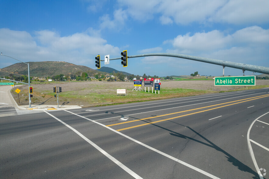 NWQ Winchester Rd & Pourroy Rd, Winchester, CA for lease - Building Photo - Image 3 of 8