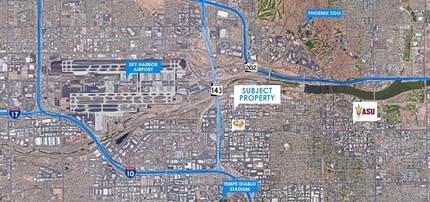 2009 E 5th St, Tempe, AZ - AERIAL  map view