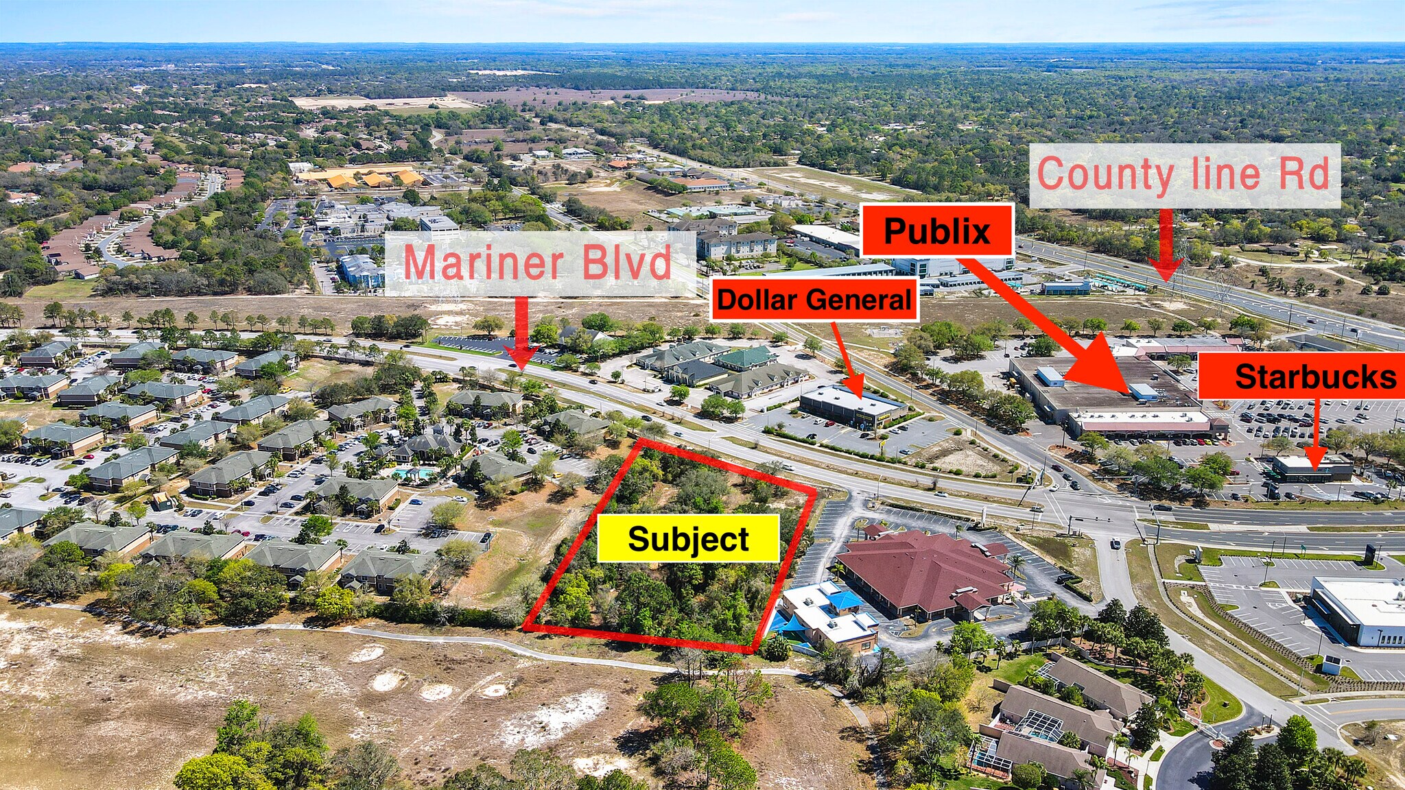 241 Mariner Blvd, Spring Hill, FL for sale Building Photo- Image 1 of 1