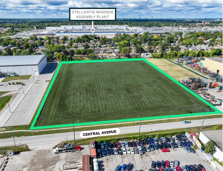 2525 Central Av, Windsor, ON for sale - Primary Photo - Image 1 of 1