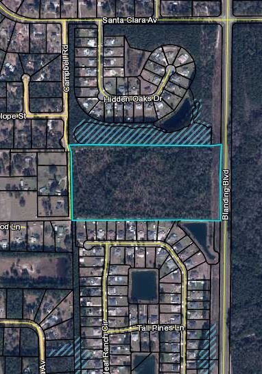 0 Campbell Rd, Middleburg, FL for sale Aerial- Image 1 of 1