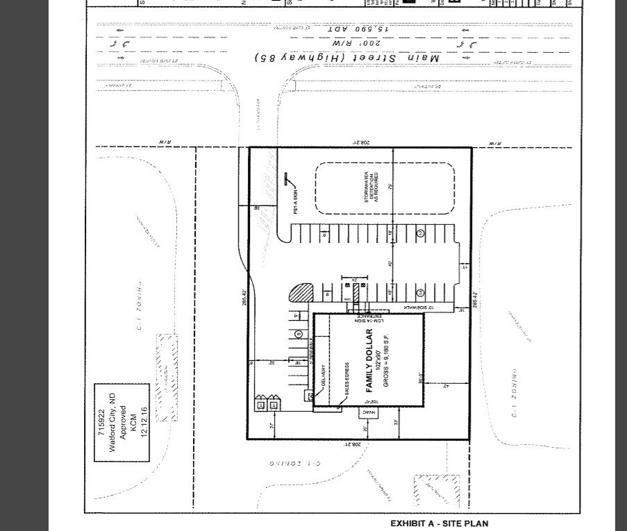 609 S Main St, Watford City, ND 58854