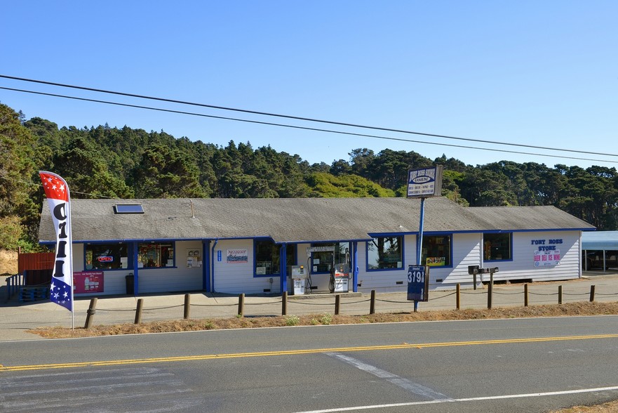 20705 Highway 1, Jenner, CA for sale - Building Photo - Image 1 of 1