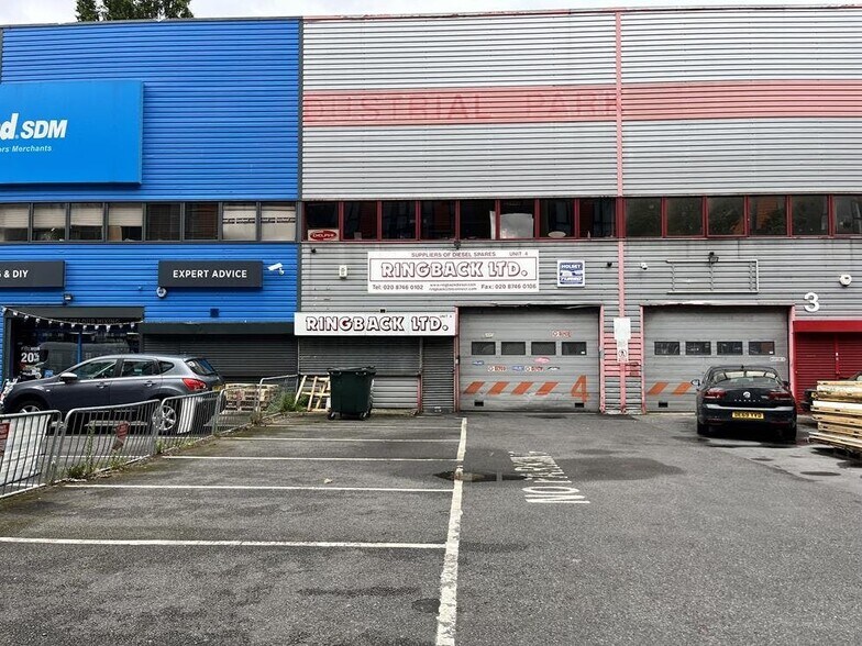 Cowley Rd, London, W3 7XA Industrial for Sale