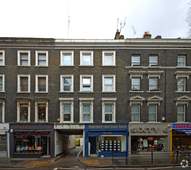 67 Marylebone High St, London for sale - Primary Photo - Image 1 of 1