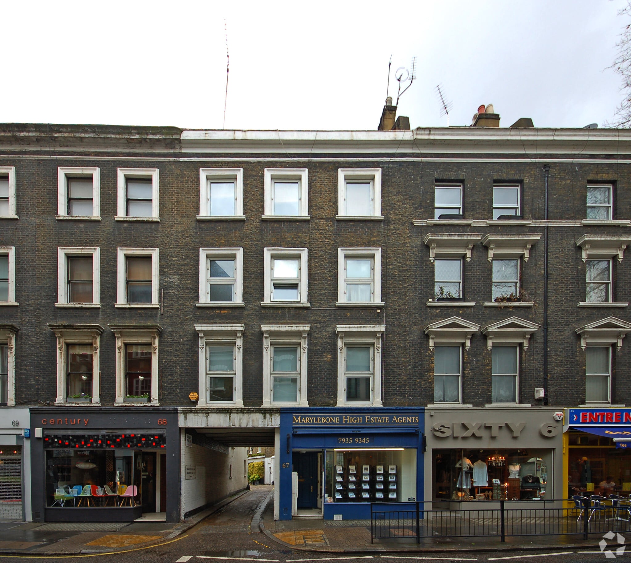 67 Marylebone High St, London for sale Primary Photo- Image 1 of 1