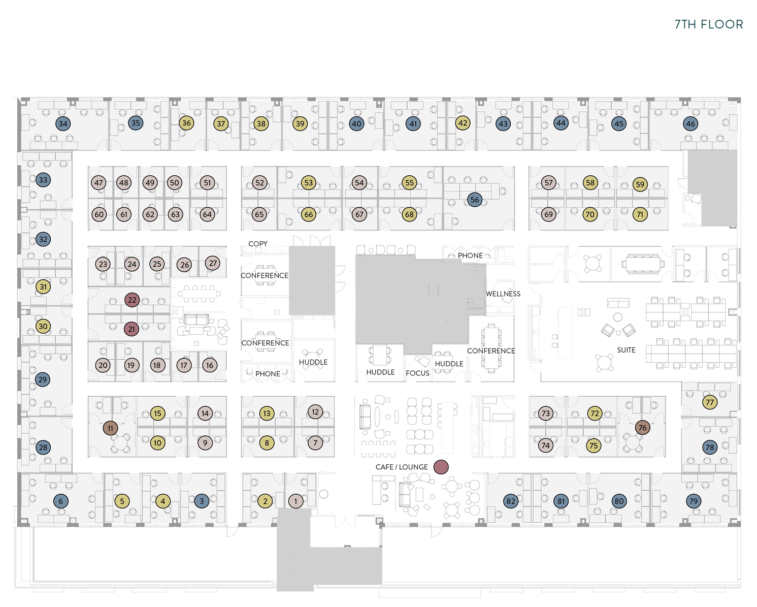 22 Boston Wharf Rd, Boston, MA for lease Floor Plan- Image 1 of 9
