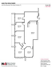 4400 Pga Blvd, Palm Beach Gardens, FL for lease Floor Plan- Image 2 of 2