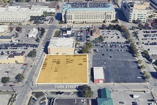 Downtown Parking Lot Opportunity - Parking Garage