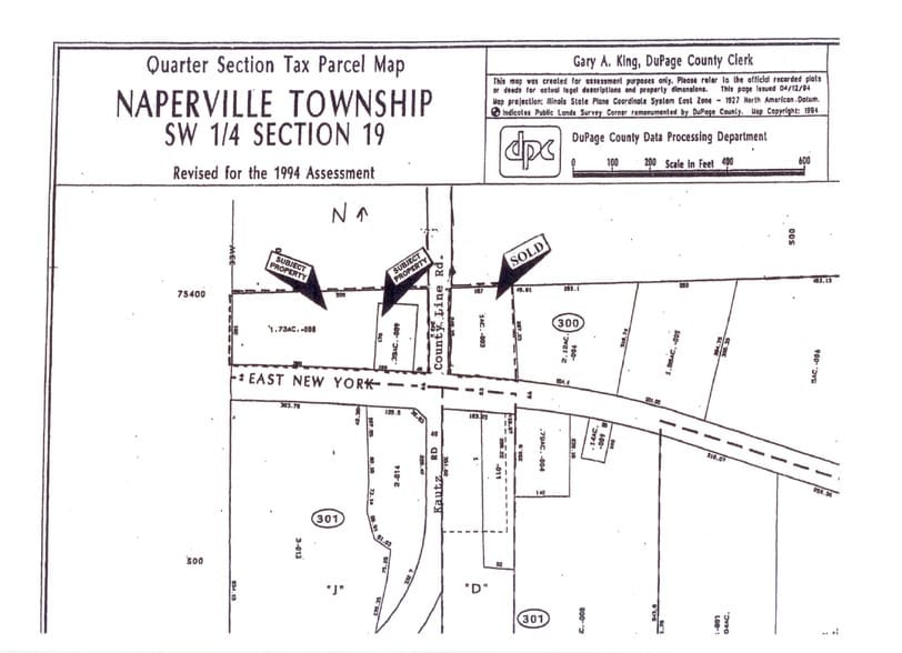 2260 E New York St, Aurora, IL for sale - Plat Map - Image 3 of 21
