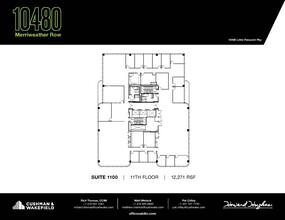 10480 Little Patuxent Pky, Columbia, MD for lease Floor Plan- Image 1 of 1