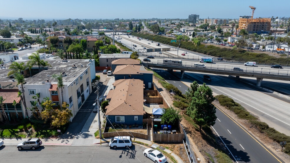 3245-57 Bramson Pl, San Diego, CA for sale - Aerial - Image 2 of 15