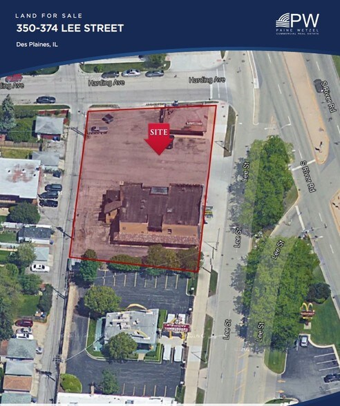 350-374 Lee St, Des Plaines, IL for sale - Primary Photo - Image 1 of 1