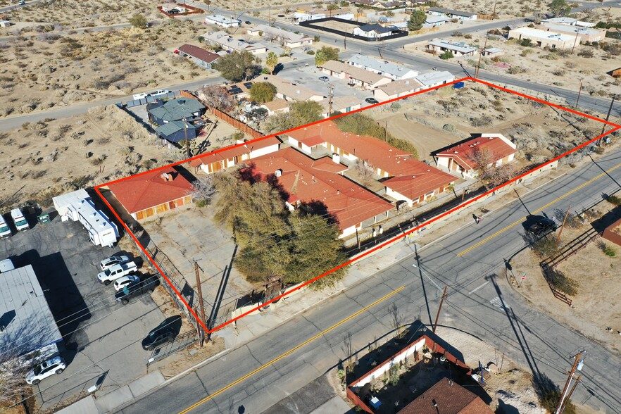 61850-61872 Chollita Rd, Joshua Tree, CA for sale - Building Photo - Image 2 of 15