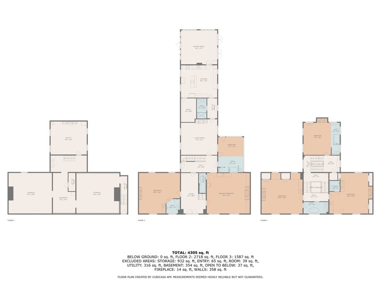 2227 Bashford Manor Ln, Louisville, KY for sale - Floor Plan - Image 2 of 13
