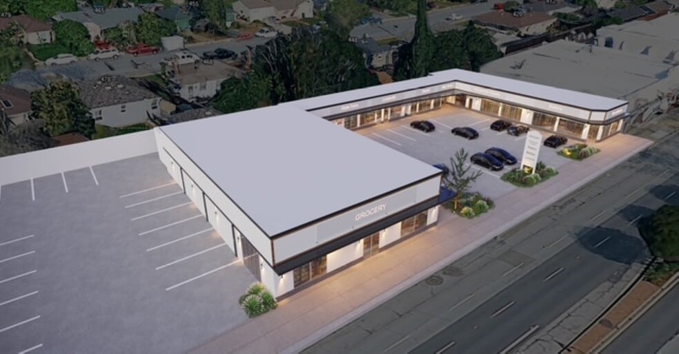 461-475 S Bascom Ave, San Jose, CA for lease - Building Photo - Image 1 of 7