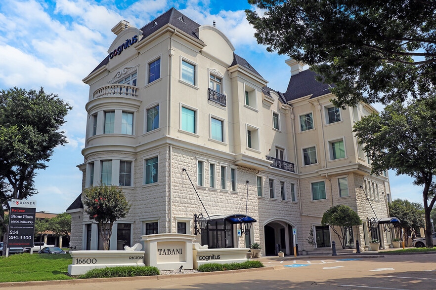 16600 N Dallas Pky, Dallas, TX for lease - Building Photo - Image 1 of 11
