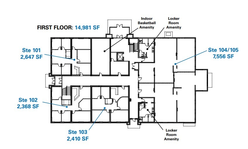 2250 S 800 W, Woods Cross, UT for lease Floor Plan- Image 1 of 1