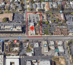 3633 N Long Beach Blvd, Long Beach, CA - AERIAL  map view