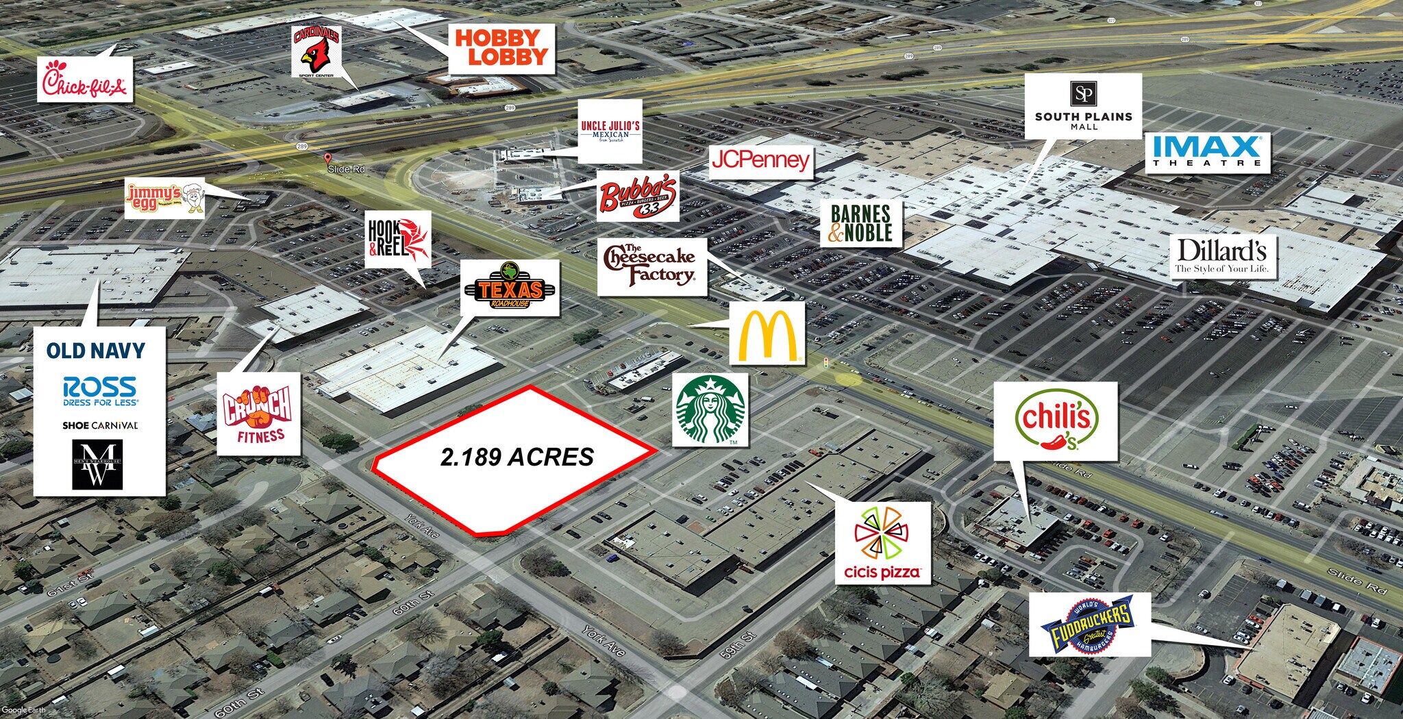 6001 Slide Rd, Lubbock, TX for sale Building Photo- Image 1 of 1