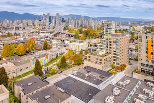 1632-1644 W 6th Ave, Vancouver BC - Warehouse