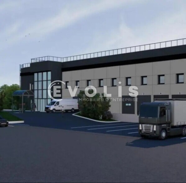 27 Rue Des Cerisiers, Lisses for lease - Building Photo - Image 2 of 3