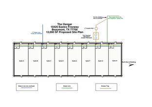 10445 Eastex Freeway, Beaumont, TX for lease Site Plan- Image 1 of 1