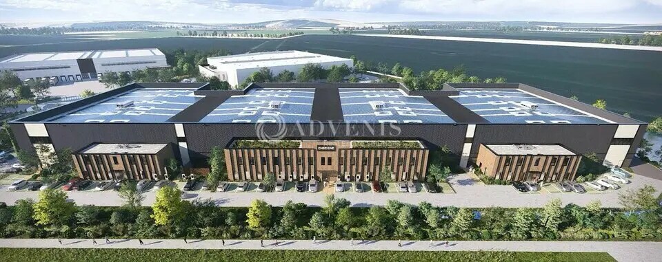 Industrial in Puiseux-en-France for lease - Building Photo - Image 1 of 10