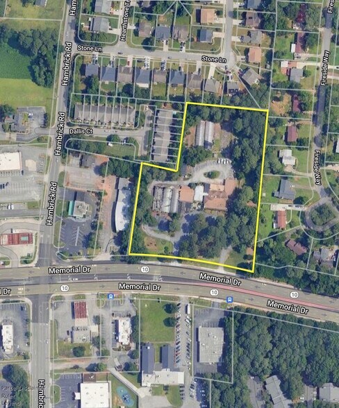 5706 Memorial Dr, Stone Mountain, GA for sale - Aerial - Image 3 of 17