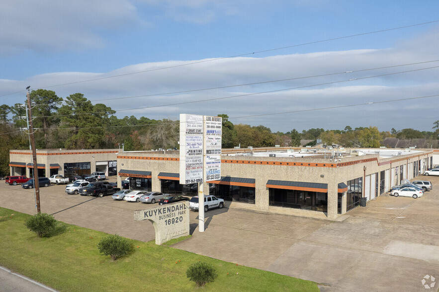 16920 Kuykendahl Rd, Houston, TX for lease - Building Photo - Image 1 of 4