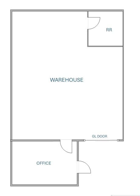 494 W Calle Primera, San Diego, CA for lease Floor Plan- Image 1 of 1