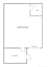 494 W Calle Primera, San Diego, CA for lease Floor Plan- Image 1 of 1