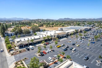 1670 Main St, Ramona, CA - AERIAL  map view