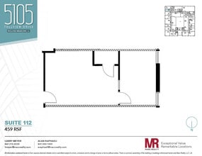 5105 Tollview Dr, Rolling Meadows, IL for lease Floor Plan- Image 1 of 5