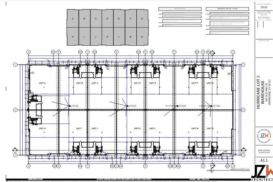 860 N Old Highway 91, Hurricane, UT for lease Floor Plan- Image 1 of 1