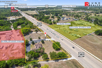 5118 E University Dr, Denton, TX - AERIAL  map view - Image1