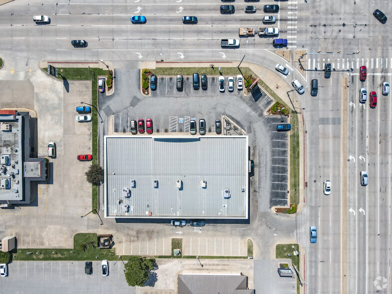 7101-7111 S Memorial Dr, Tulsa, OK for lease - Aerial - Image 2 of 4