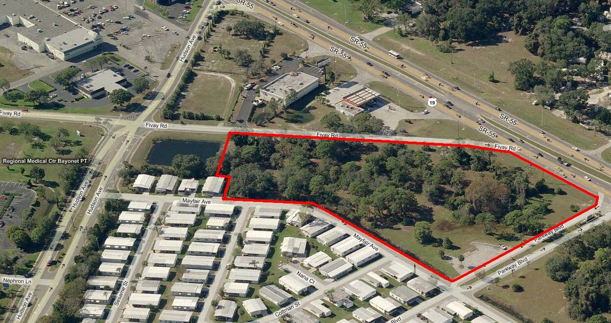 US Hwy 19 and Fivay Rd, Hudson, FL 34667