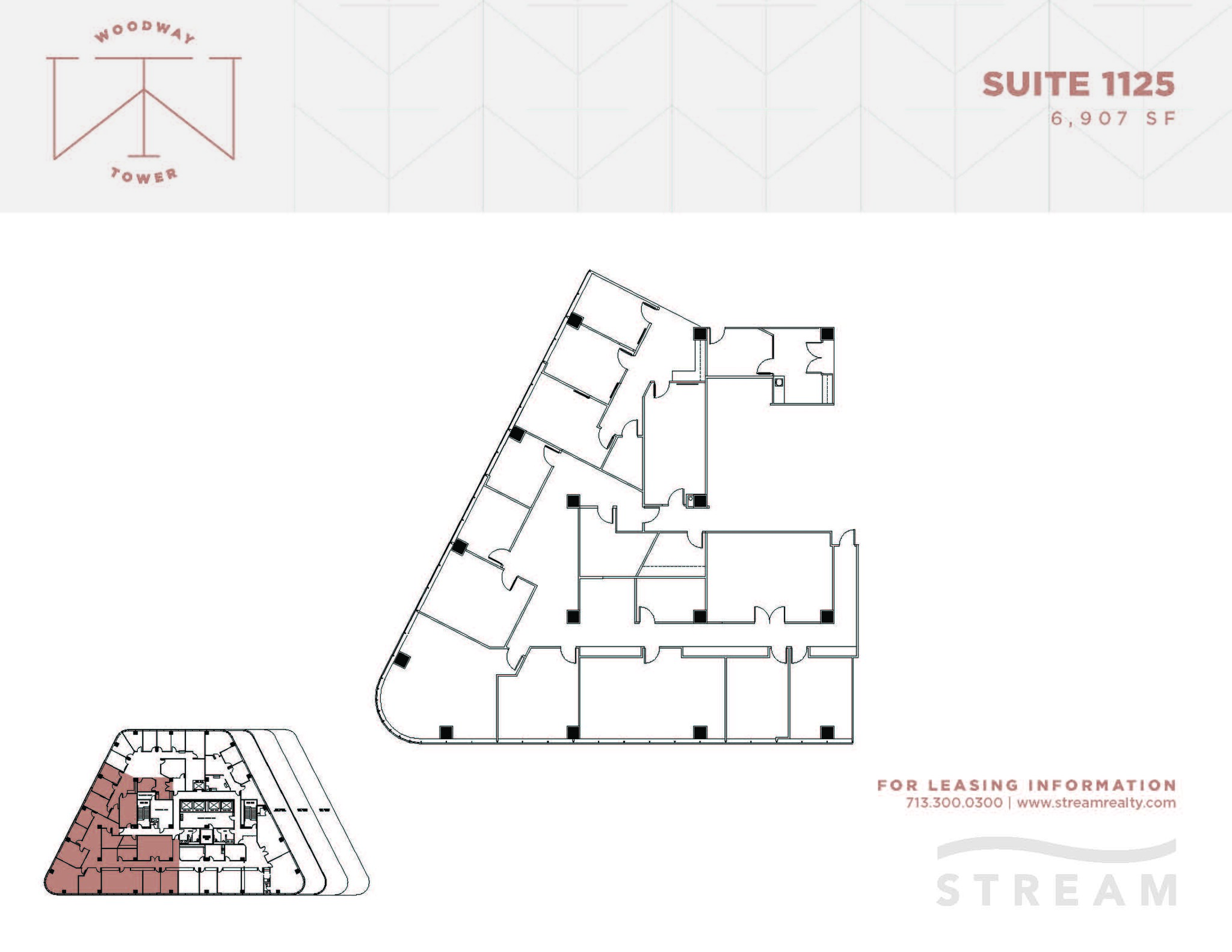 6363 Woodway Dr, Houston, TX for lease Floor Plan- Image 1 of 1