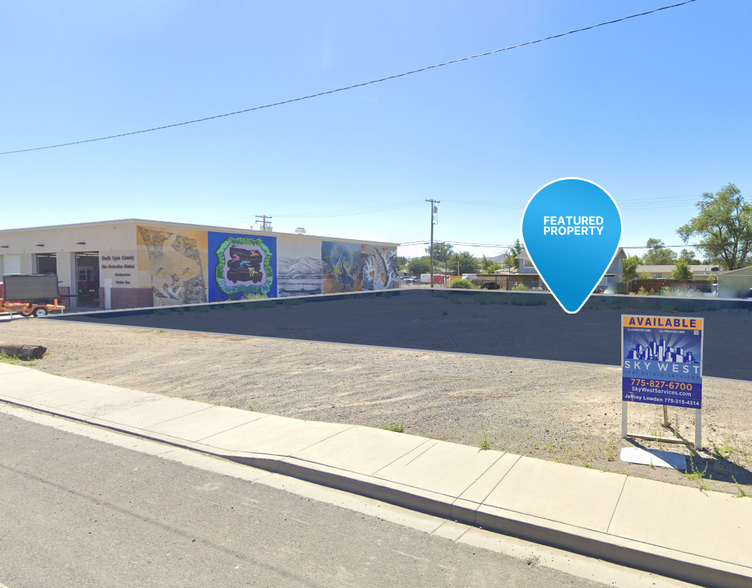 145 E Main St, Fernley, NV for sale - Building Photo - Image 1 of 4