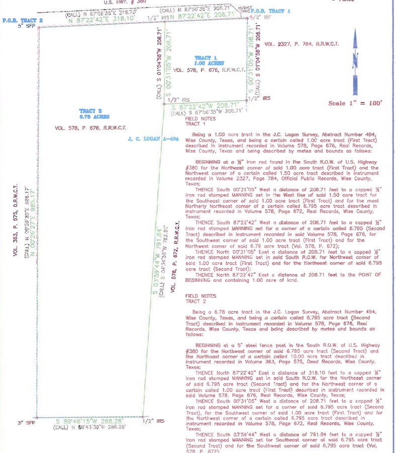E Highway 380, Decatur, TX 76234 Land for Sale