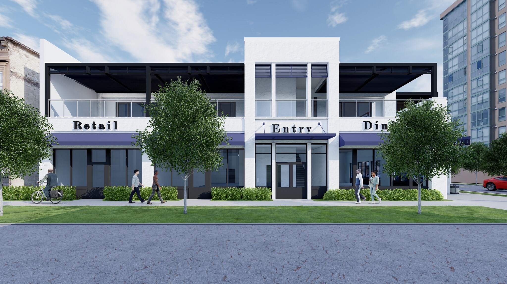 2801 Central Ave, Saint Petersburg, FL for lease Primary Photo- Image 1 of 4