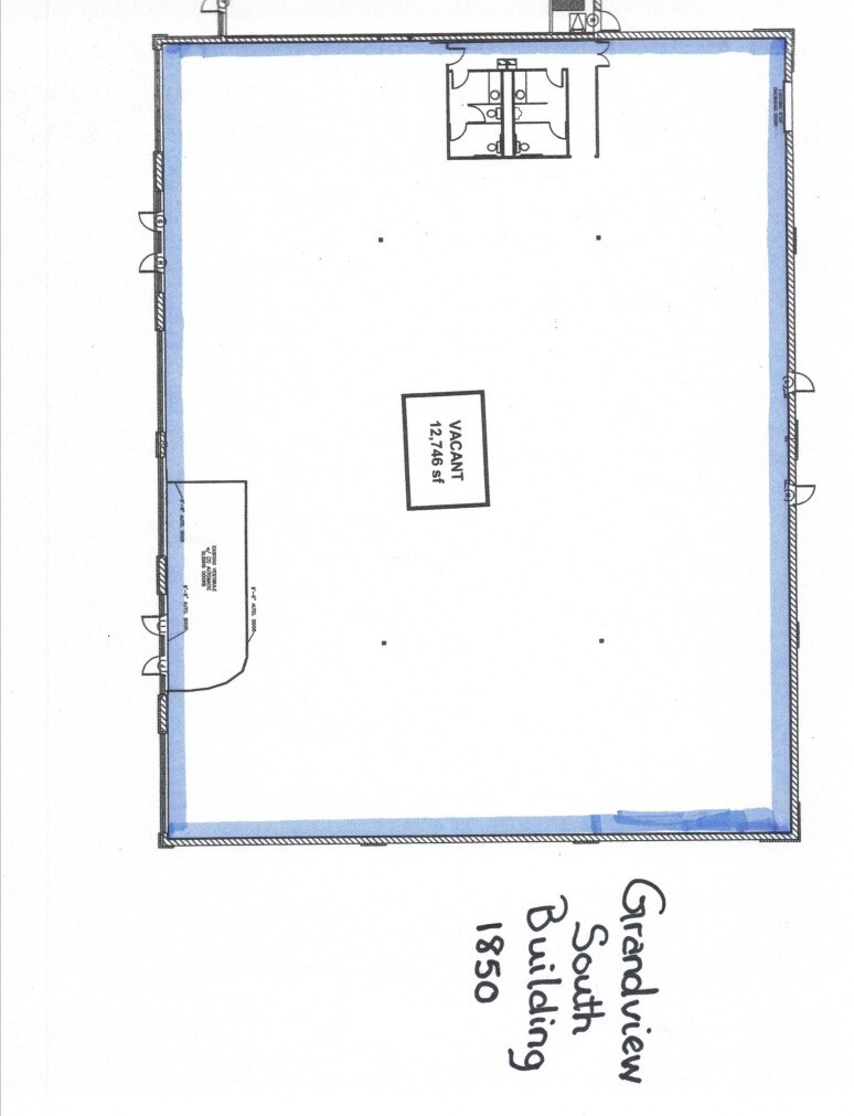 1820-1830 Meadow Ln, Pewaukee, WI for lease Floor Plan- Image 1 of 1
