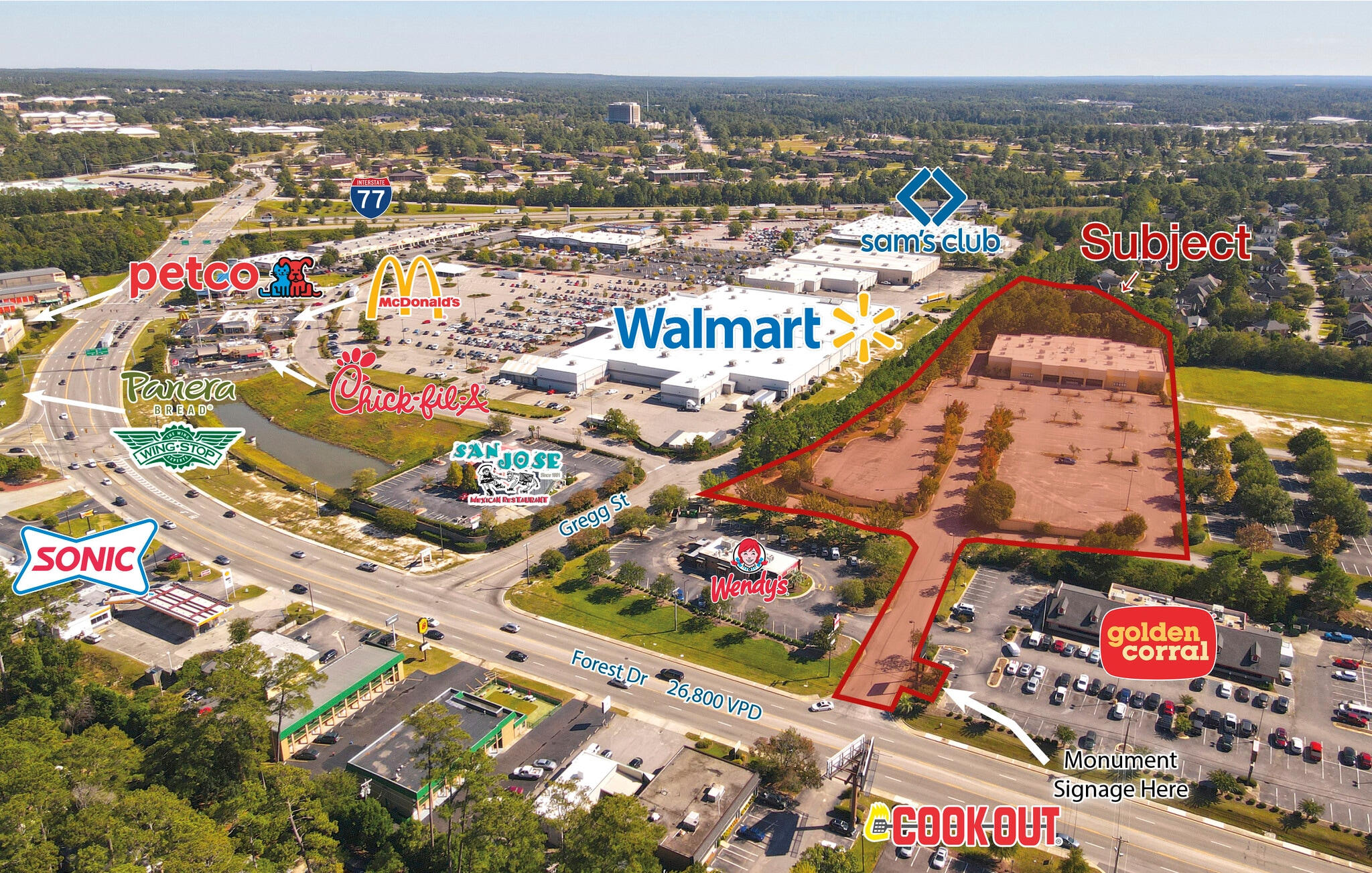 5320 Forest Dr, Columbia, SC for sale Building Photo- Image 1 of 1